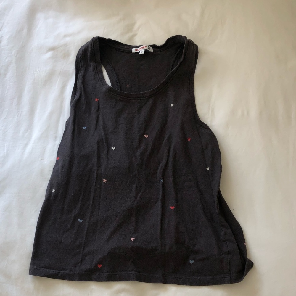 sundry tank size 0